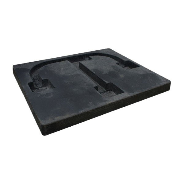 Base d'Encastrement à Sceller pour Arceau De Parking Viso STOPFRAME