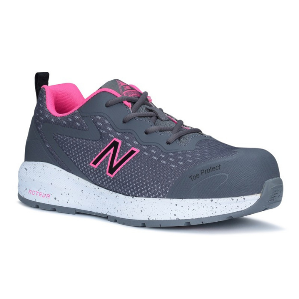Baskets de Sécurité Femme New Balance Logic S1 SR Gris/Rose