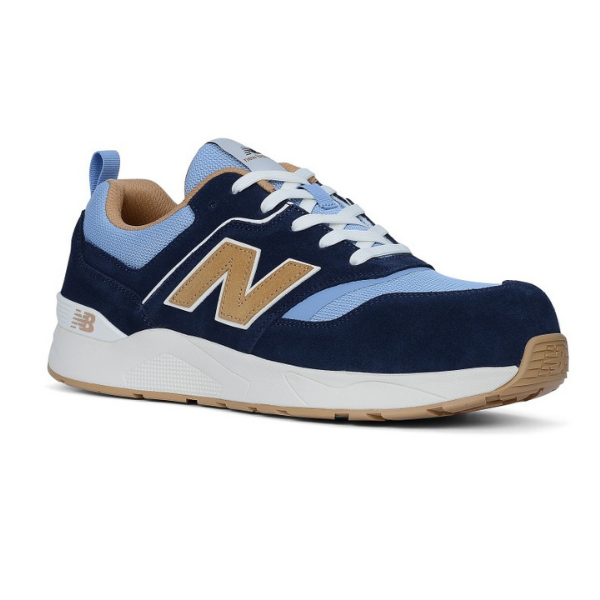Baskets de Sécurité New Balance Elite Lite S1 SR Bleu/Café