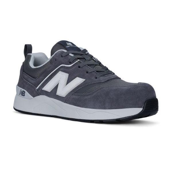 Baskets de Sécurité New Balance Elite Lite S1 SR Gris/Blanc