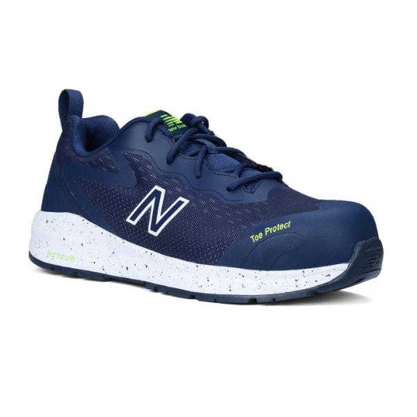 Baskets de Sécurité New Balance Logic S1P SRC Bleu/Vert