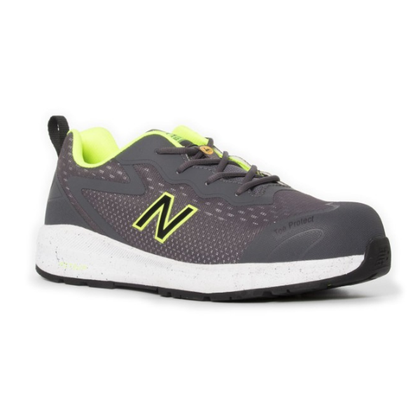 Baskets de Sécurité New Balance Logic S1P SRC Gris/Vert