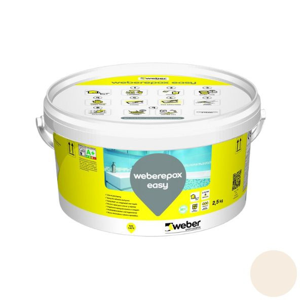 Colle-et-Joint-Epoxy-Weberepox-Easy-Beige-Crème-2,5-kg-1