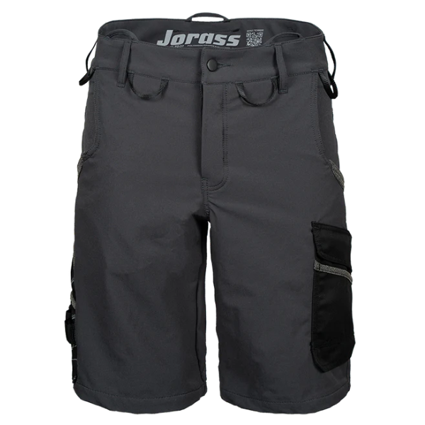 Bermuda de Travail Bosseur Jorass Graphite