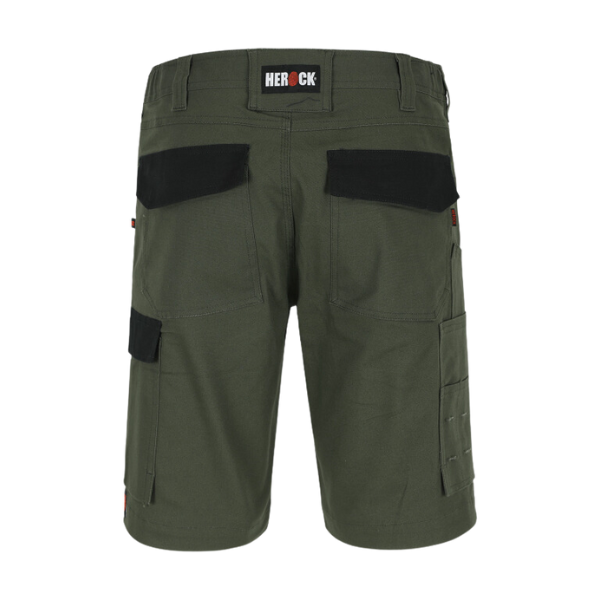 Bermuda en toile parachute Kaki - Algérie