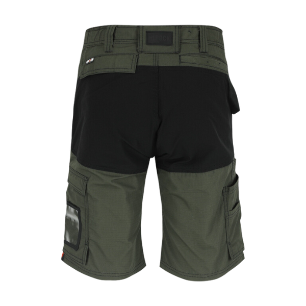 Short de Travail Homme Bargo Kaki léger et confortable I HEROCK