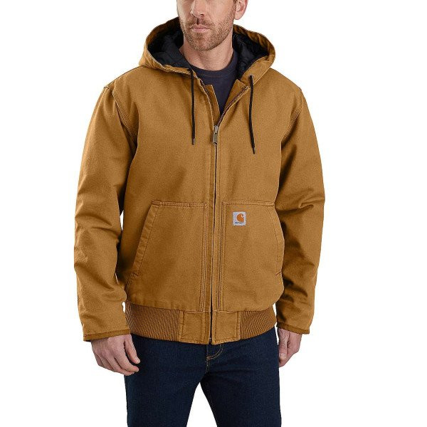 Blouson Carhartt Duck Active Jacket 104050 Brown 