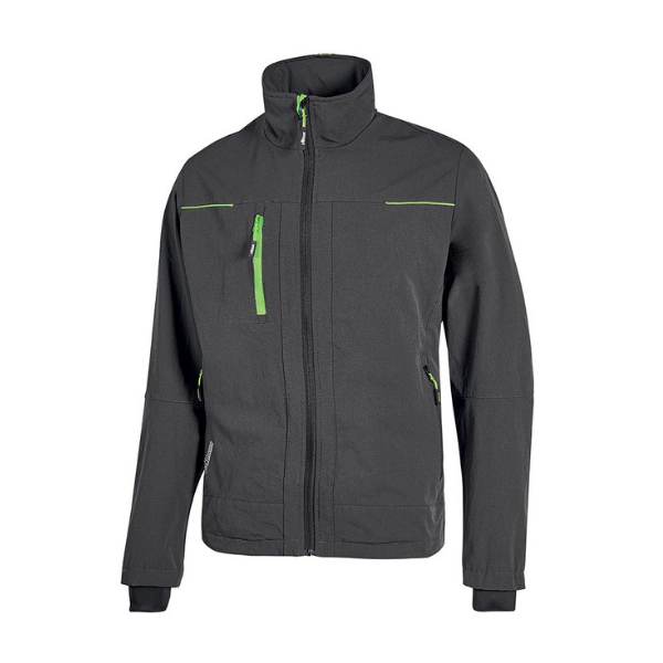 Blouson de Travail U-Power Pluton Asphalt Grey Green