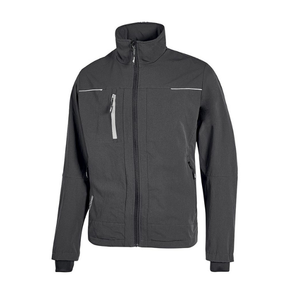 Blouson de Travail U-Power Pluton Asphalt Grey