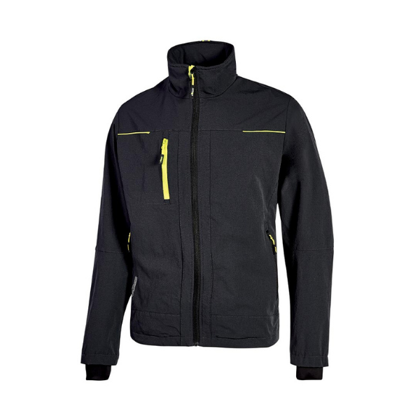 Blouson de Travail U-Power Pluton Black Carbon