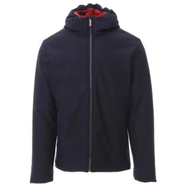 Blouson Payper Oregon Bleu Marine-Rouge