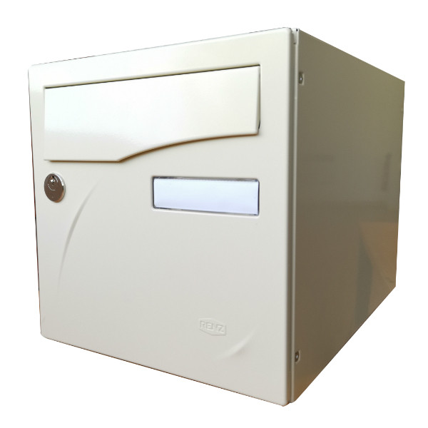 Boite aux lettres une porte