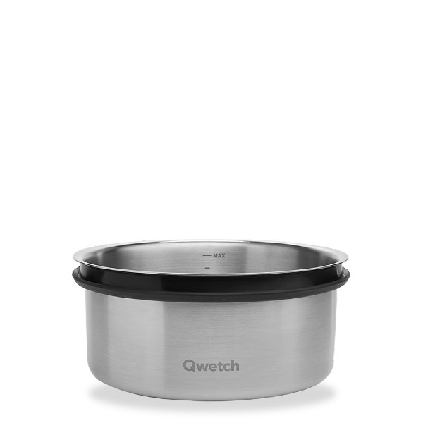 Boite Traiteur Qwetch Originals Double Paroi 900 ml Inox Brossé