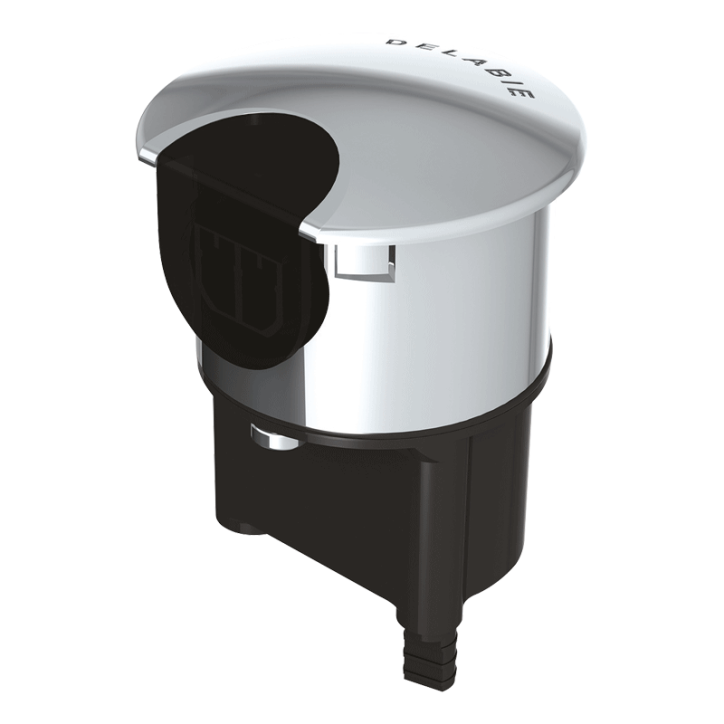 Boîtier Urinoir Encastré Auto Inox Delabie Tempomatic 4 Secteur 479437