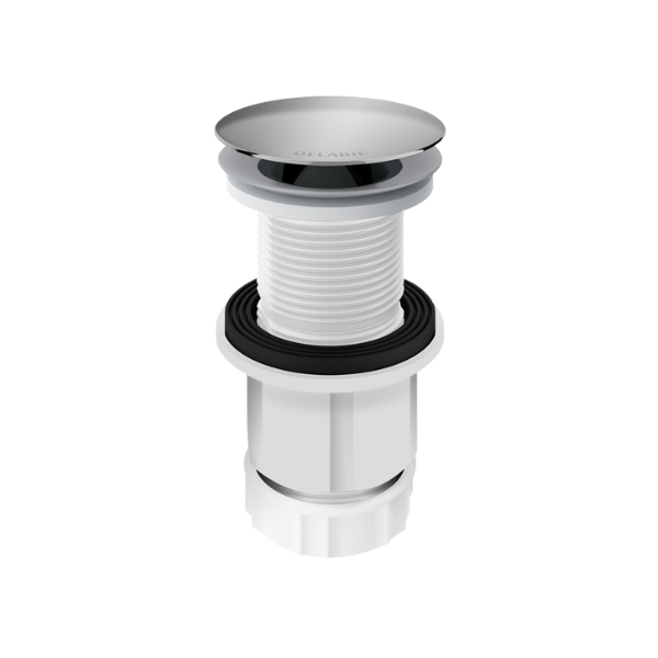 Bonde de Lavabo à Membrane Chromée Delabie 621
