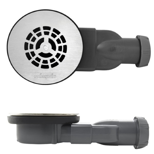 Bonde de douche pour receveur Ø90 mm Wirquin