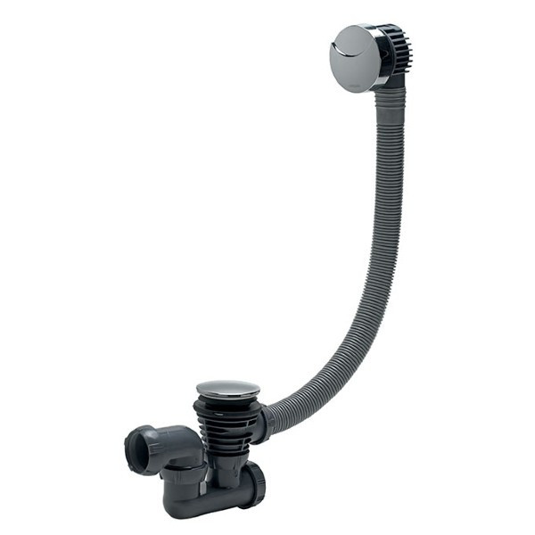 WIRQUIN Vidage de baignoire - Volant laiton chrome - Cdiscount