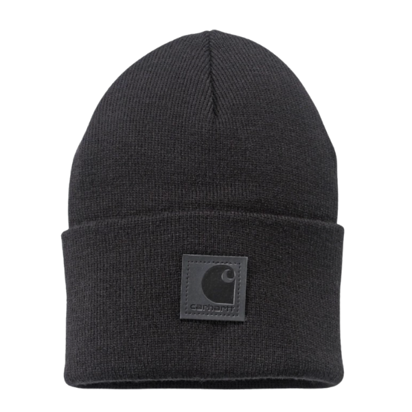 Bonnet Carhartt Black Label Watch Hat 101070 Black