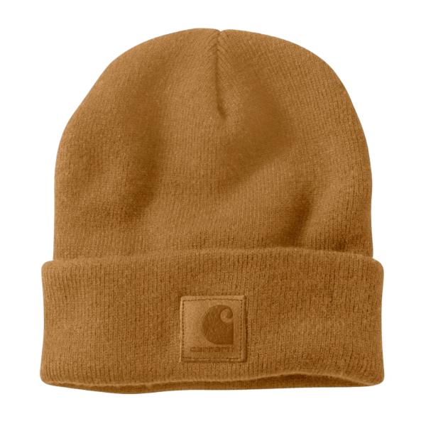 Bonnet Carhartt Black Label Watch Hat 101070 Brown