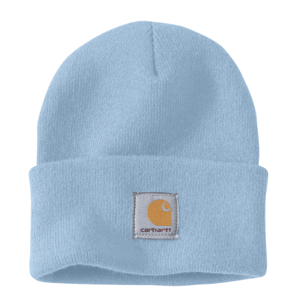 Bonnet Carhartt Watch Hat A18 Fog Blue