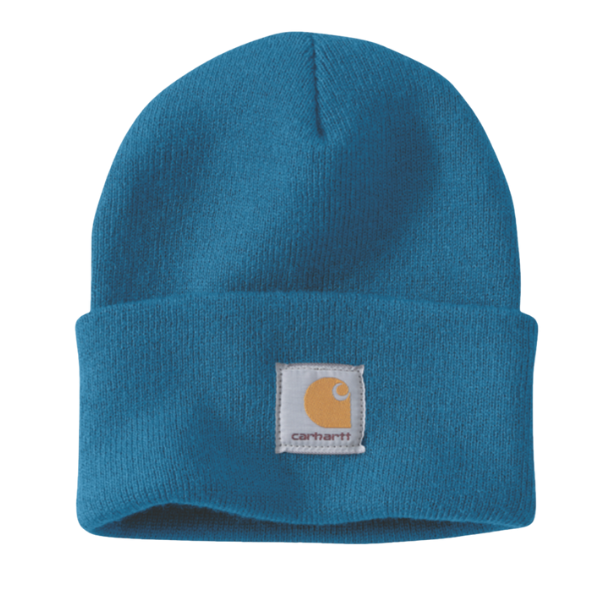 Bonnet Carhartt Watch Hat A18 Marine Blue