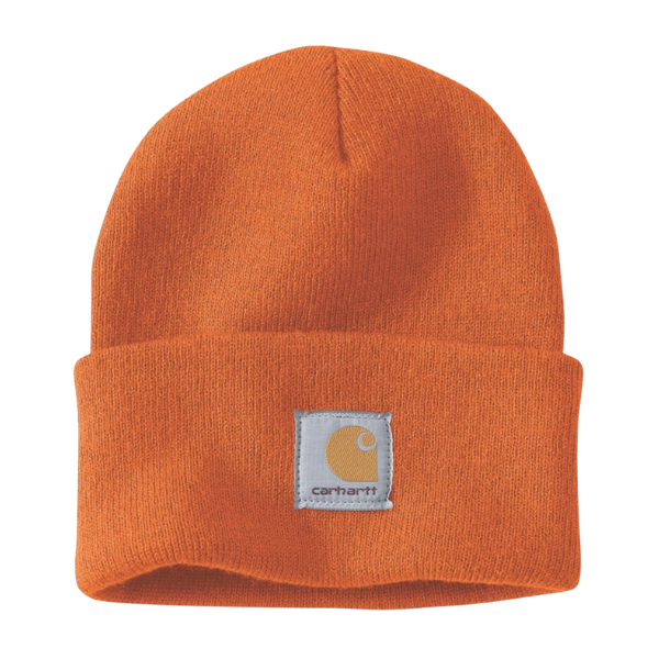 Bonnet Carhartt Watch Hat A18 Marmalade