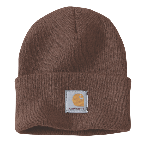Bonnet Carhartt Watch Hat A18 Mocha