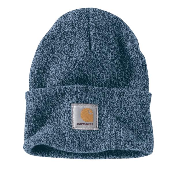 Bonnet Carhartt Watch Hat A18 Night Blue Alpine