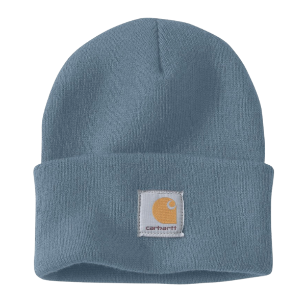 Bonnet Carhartt Watch Hat A18 Thundercloud