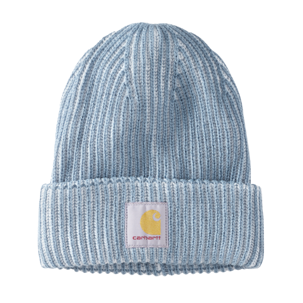 Bonnet Femme Carhartt Rib Knot Acrylic Hat 105560 Thundercloud