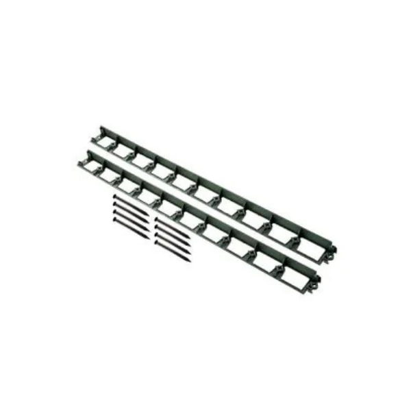 Bordure de Jardin Jouplast Delima® 45mm x 2,4m Vert, Lot de 10