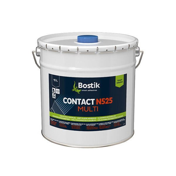 Colle néoprène Bostik Contact N525 Multi 1 litre 