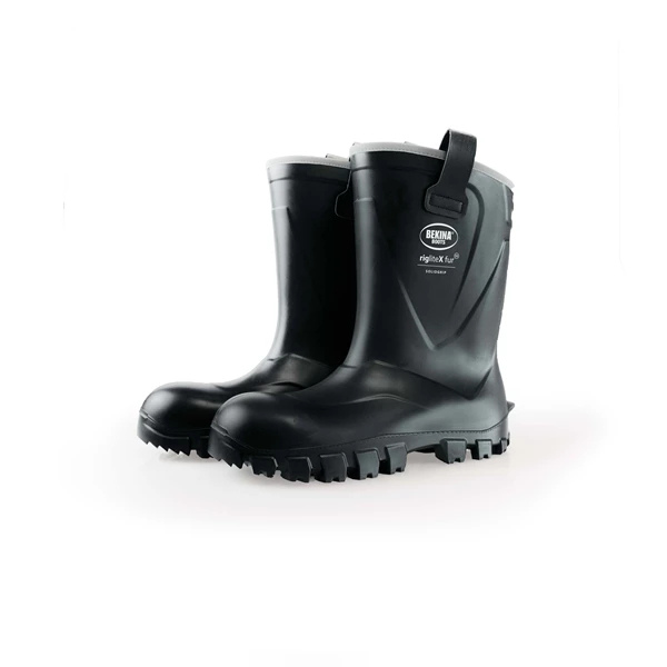Bottes de Sécurité Fourrées Bekina RigliteX Fur S5 SRC Noir