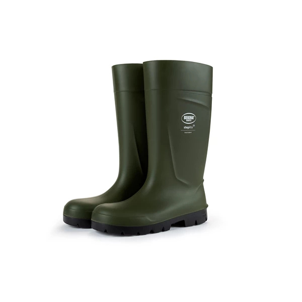 Bottes de Travail Bekina Steplite EasyGrip O4 Vert/Noir