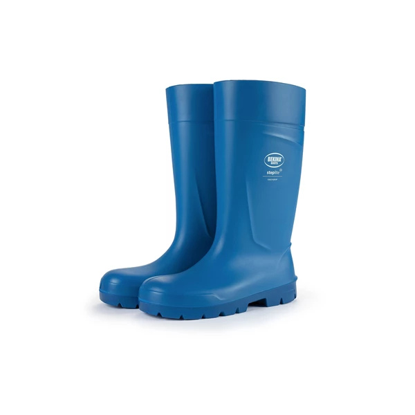 Bottes de Sécurité Bekina Steplite EasyGrip S4 SRC Bleu