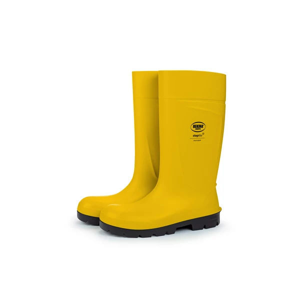Bottes de Sécurité Bekina Steplite EasyGrip S5 SRC Jaune/Noir