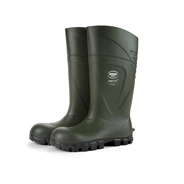 Bottes de Travail Bekina StepliteX SolidGrip O4 Vert/Noir