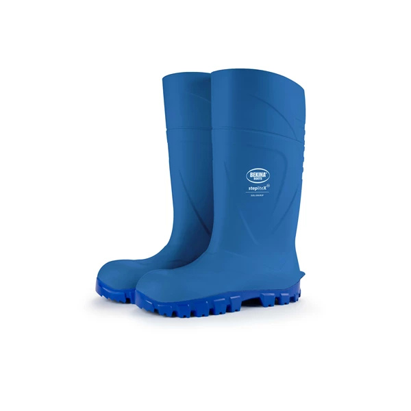 Bottes de Sécurité Bekina StepliteX SolidGrip S4 SRC Bleu