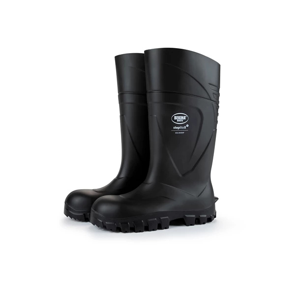 Bottes de Sécurité Bekina StepliteX SolidGrip S5 SRC Noir