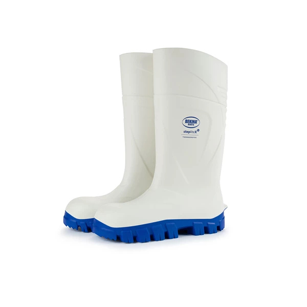 Bottes de Sécurité Bekina StepliteX ThermoProtec S4 SRC Blanc/Bleu