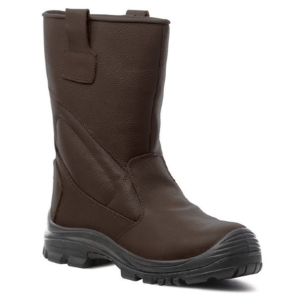 Bottes de Sécurité Fourrées S3 Coverguard Piémontite SRC Marron