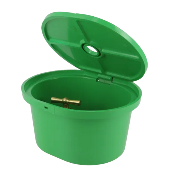 Bouche d'arrosage Nicoll BRM2027 Robinet à Potence, 20x27mm