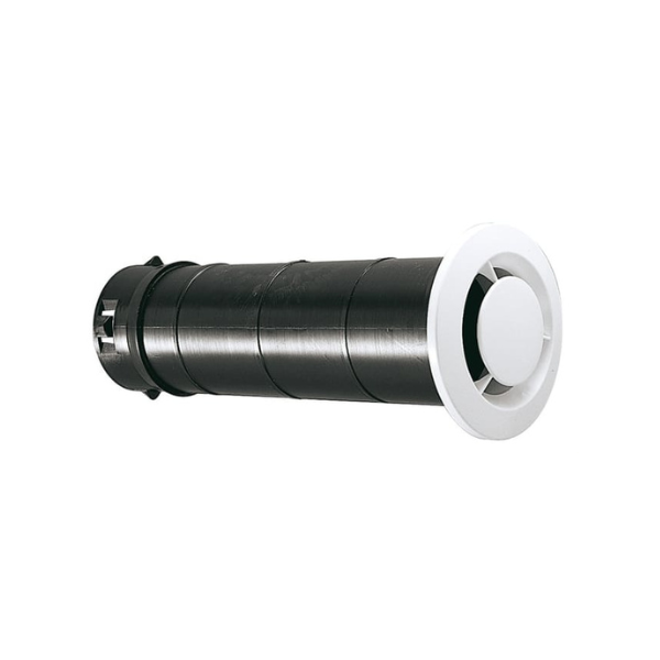Bouche VMC Sanitaire fixe Atlantic PB 80 N diam 80 manchon long