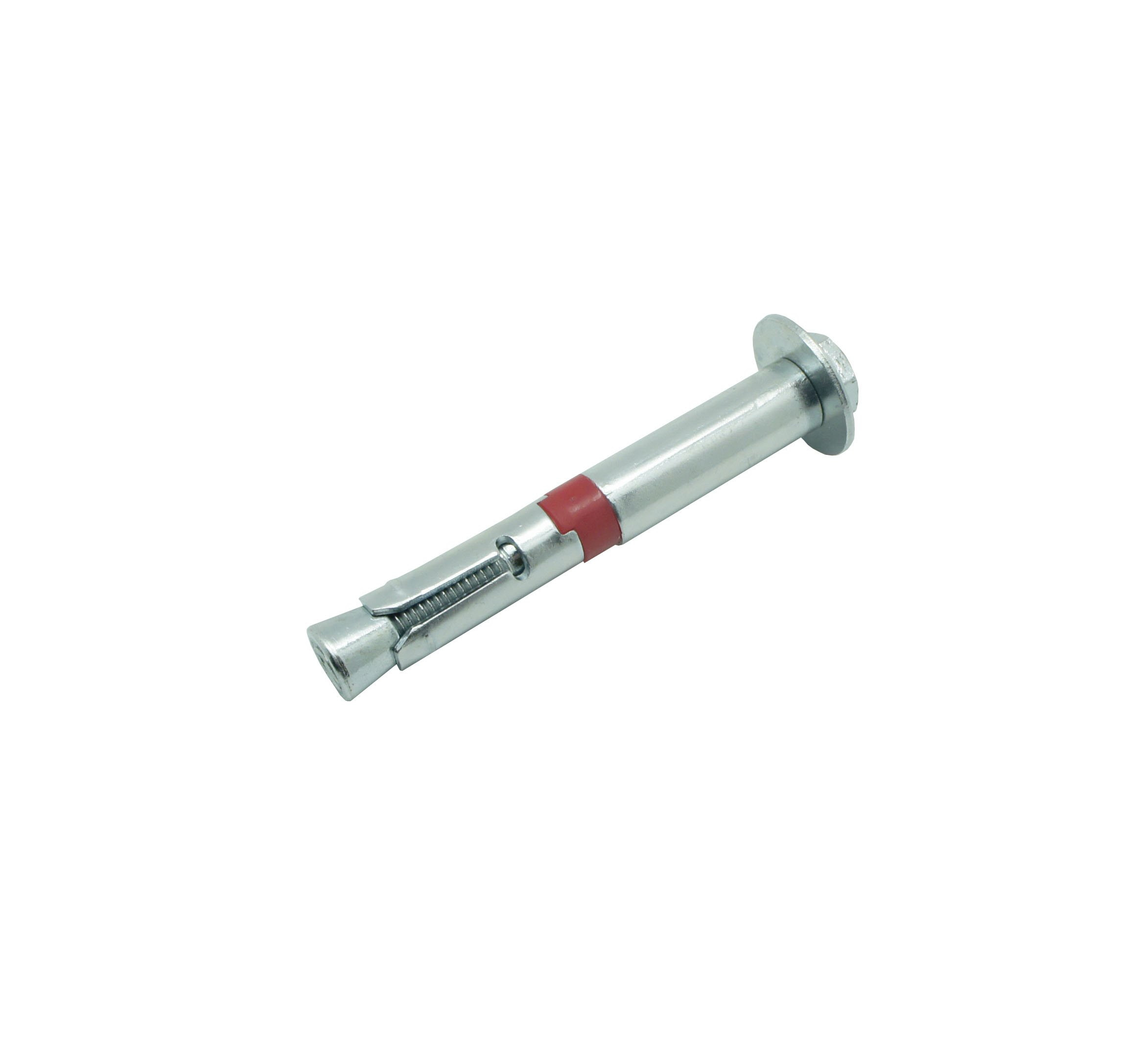 Boulon Ø8x80mm + Cheville Métal Ø12mm Viso BARFIX8SB pour Béton x 8