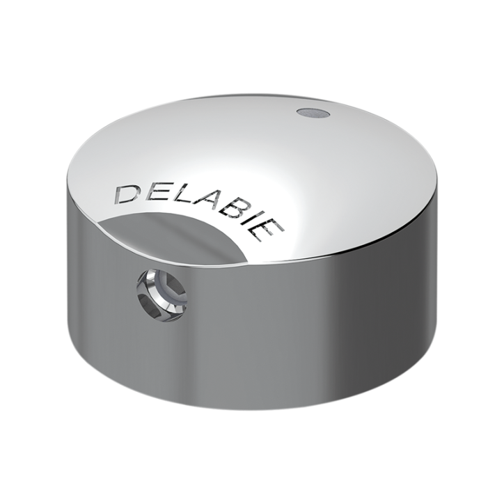 Bouton Poussoir Temporisé Delabie pour Urinoir Temposoft 2 740BUT