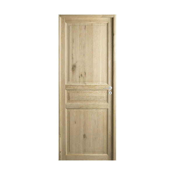 Bloc Porte Cuivre 100% chêne 204x73cm Huisserie 72mm Gauche - GIMM