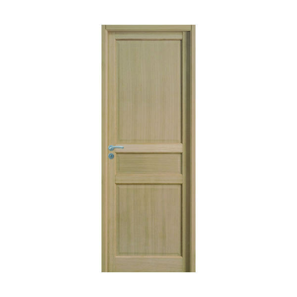 Bloc Porte Jade Plaqué chêne 204x73cm Huisserie 72mm Droit - GIMM