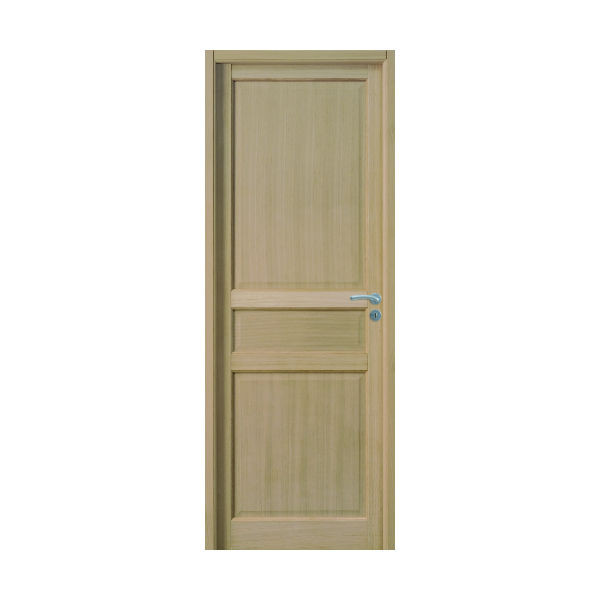 Bloc Porte Jade Plaqué chêne 204x83cm Huisserie 72mm Gauche - GIMM