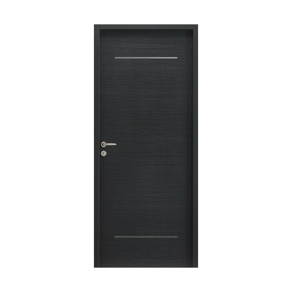 Bloc Porte Argos Mélaminé 204x73cm Huisserie FDC 52/77mm Droit