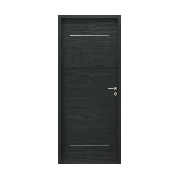 Bloc Porte Argos Mélaminé 204x73cm Huisserie FDC 52/77mm Gauche